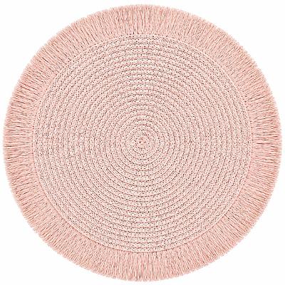 Placemats - Bohemian Style Placemats Baby Pink thumbnail 1