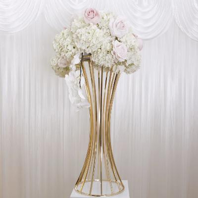 Selene Gold Flower Stand - 92cm