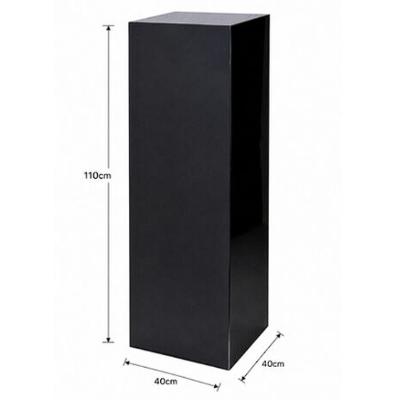 Styling - Polished Black Acrylic Square 1.1 meters