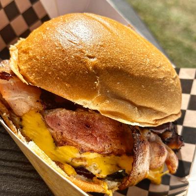 Double Decker Burger Food Truck thumbnail 1