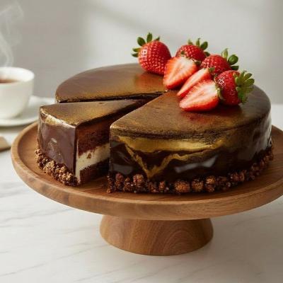 Heaven Dark Chocolate Cake - Catering thumbnail 1