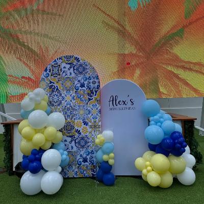 Coastal Lemon Arch Backdrop package thumbnail 1