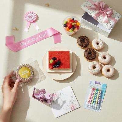 The Morning Princess – Girls Happy Birthday Kids Set thumbnail 1