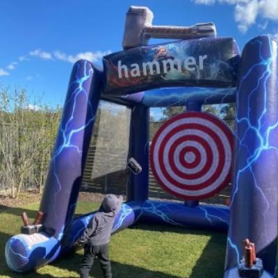Thor Hammer Throw Inflatable