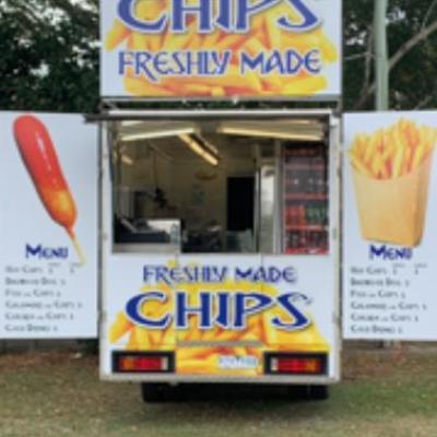 Frying Scotsman Food truck
