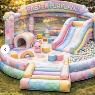 Inflatable Softplay Playground party hire - Up in 3mins - Nothing else to do thumbnail 5