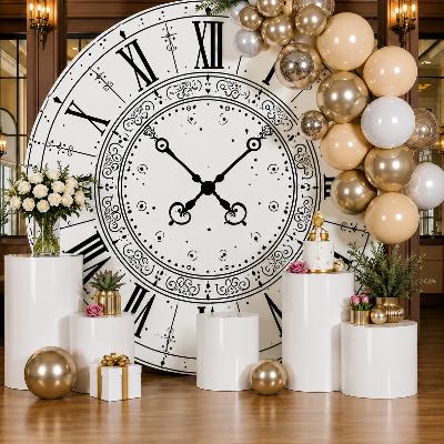 Backdrop - Midnight Countdown Clock Backdrop 200cm thumbnail 2