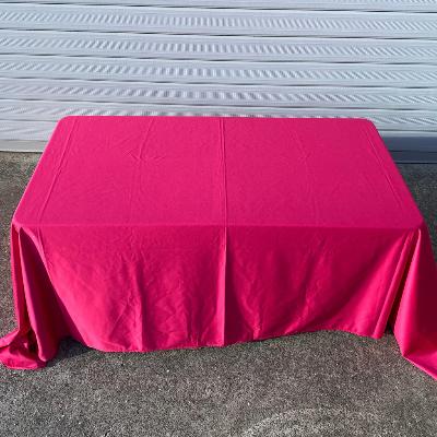 Hot Pink 4ft Table & Tablecloth thumbnail 1
