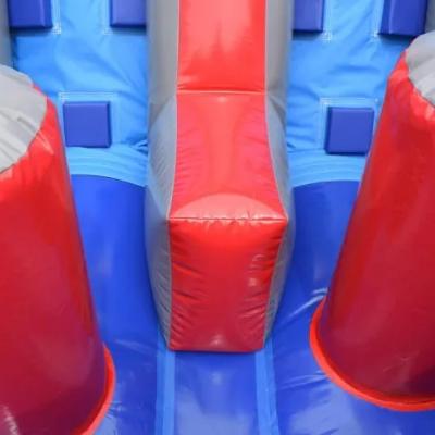 Ninja 180 Inflatable Obstacle Course & Slide thumbnail 4