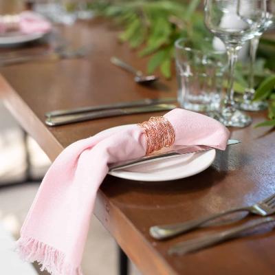 Napkin Ring - Rose Gold thumbnail 2