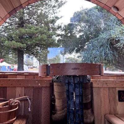 Mobile Steam Sauna (Thursdays to Sundays only) thumbnail 3