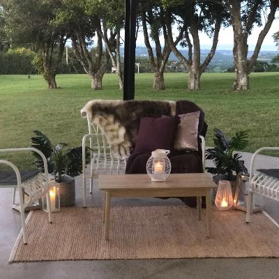 Hampton Cane 4-Seater Lounge Set thumbnail 4
