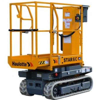 12ft Tracked Man Lift – Haulotte STAR 6 Crawler