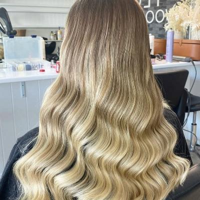 Special Occasion Hair Down Style (Long hair) thumbnail 3