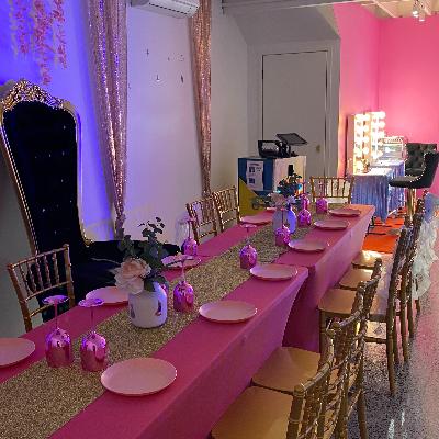 Girls Day Out Glitter Pamper Package (8 Kids)