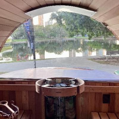Mobile Steam Sauna (Thursdays to Sundays only) thumbnail 2