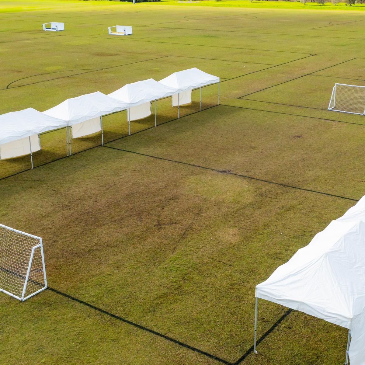 60x3m Weighted Marquee Hire thumbnail 2