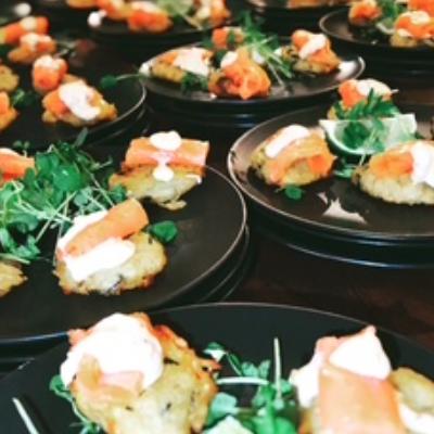 Hot & Cold Canapes Catering Package (min 150 pax) thumbnail 2