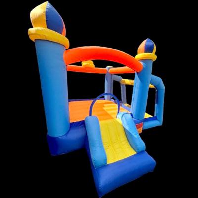 Blue Inflatable Bouncer thumbnail 4