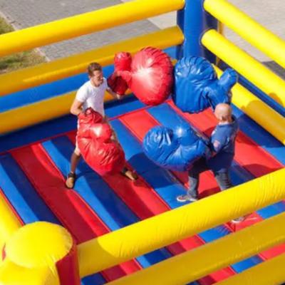 Inflatable Bouncy Boxing Ring
