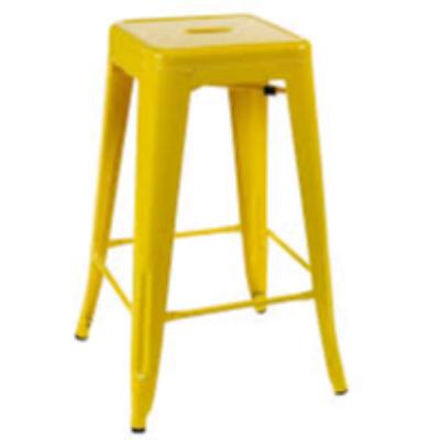Stool - Tolix Yellow thumbnail 1