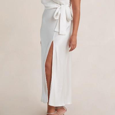 Bec & Bridge Dreamer Wrap Dress- Ivory and Black Sizes 8 and 10 thumbnail 3