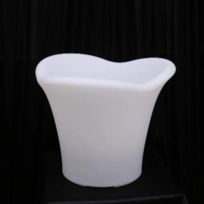 LED Square Ice Bucket