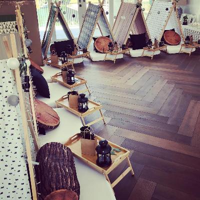 Teepee sleepover package x 9 (with setup) thumbnail 2