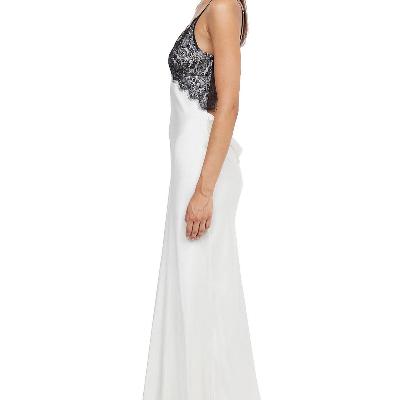 Bec & Bridge Emery Lace Maxi Dress Size 6 thumbnail 3