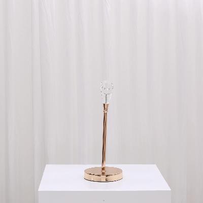 Alessia Candlestick - Small/ Gold
