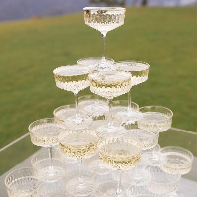 Champagne Tower Package - 4 tiers / 30 glasses