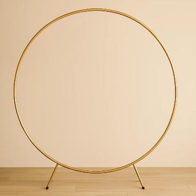 Renee Round Wedding Arch Backdrop