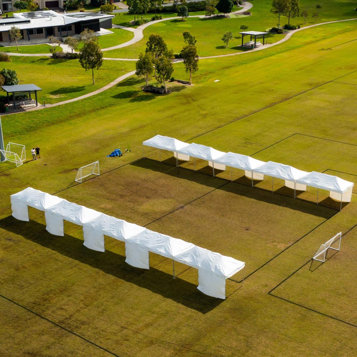 30x6m Weighted Marquee Hire thumbnail 3