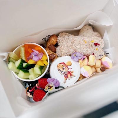Kids Picnic Boxes - Sandwiches with fruits and lollies thumbnail 3