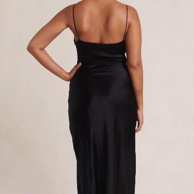 Bec & Bridge Moon Dance Midi Dress Black Size 10 thumbnail 5