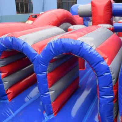 Ninja 180 Inflatable Obstacle Course & Slide thumbnail 2