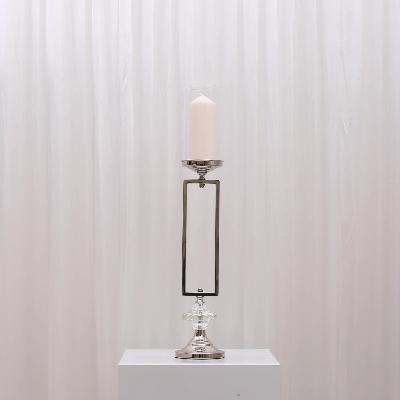 Leona Candleholders - Small/Silver thumbnail 1