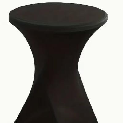 White Cocktail Table Stretch Cover (White or Black) thumbnail 2