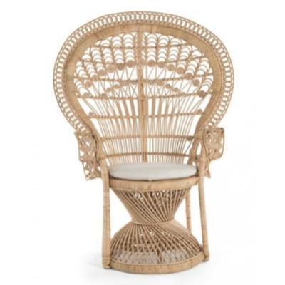 Rattan Peacock Chair