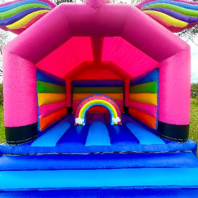 Unicorn Jumping Castle thumbnail 3