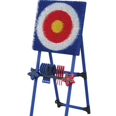Axe Throw And Throwing Stars Target Set