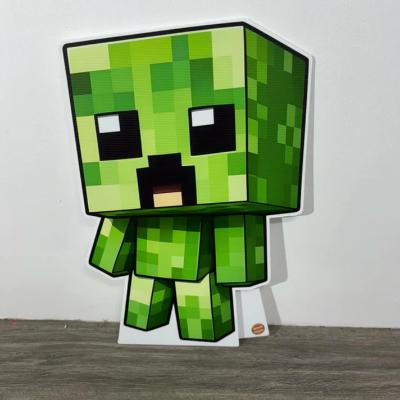 Minecraft Cut Out thumbnail 1