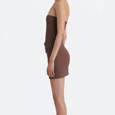 Bec & Bridge Karina Stapless Mini - Green or Brown Size 8 and 10 thumbnail 4