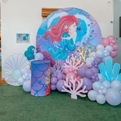 Mermaid Full Backdrop package thumbnail 1