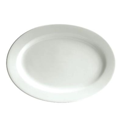 Crockery - Small Oval Plate
