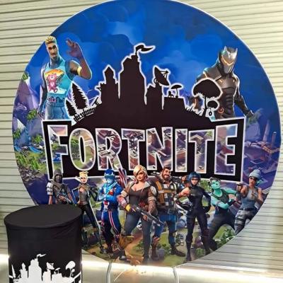 Fornite Round Backdrop package thumbnail 3