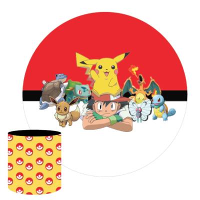 Pokemon New Round Backdrop Package thumbnail 1