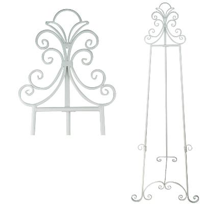 Signage + Cast Iron Easel (HIRE) A1 White Arch thumbnail 2