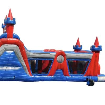Riptide - 52ft (Waterslide Obstacle Course) thumbnail 4