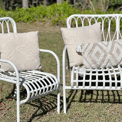 Hampton Cane 4-Seater Lounge Set